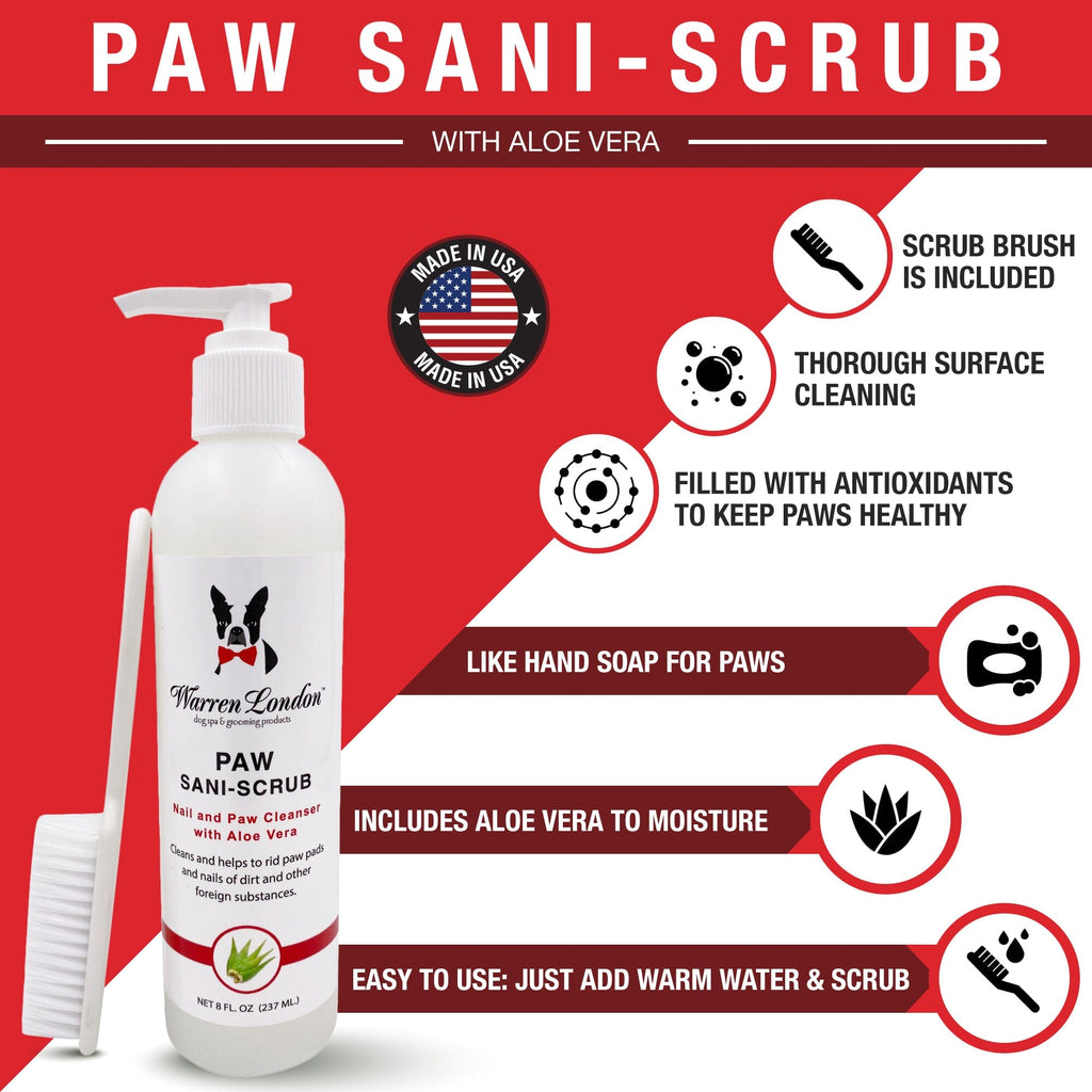 Groomer Paw and Nail Cleanser