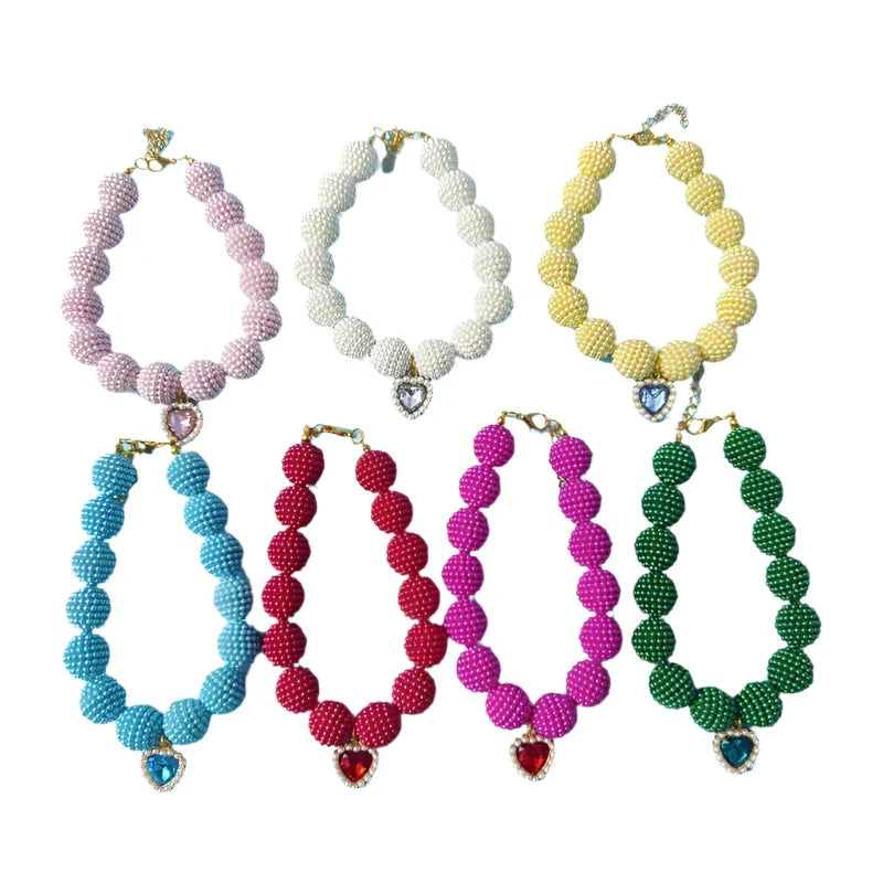 Crystal Heart Necklace