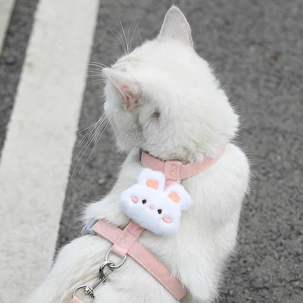Cat & Dog Harness and Leash Set