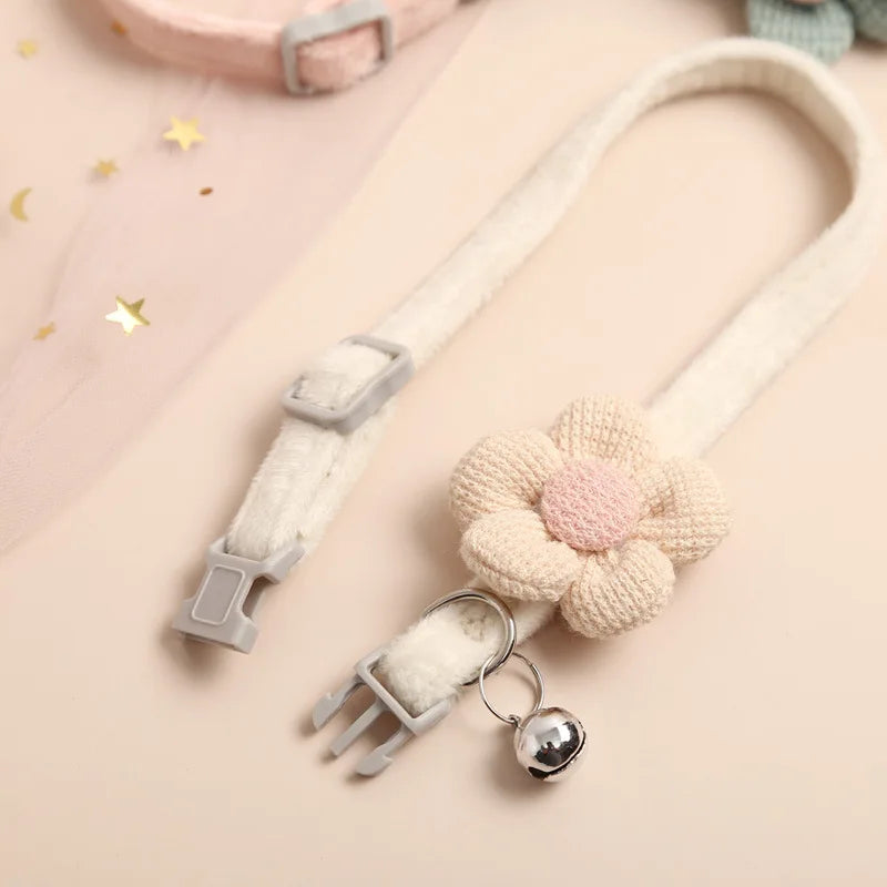 Flower Power Cat Collar