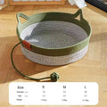 Woven Cat Bed