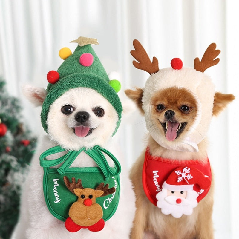 Christmas Hats and Bibs