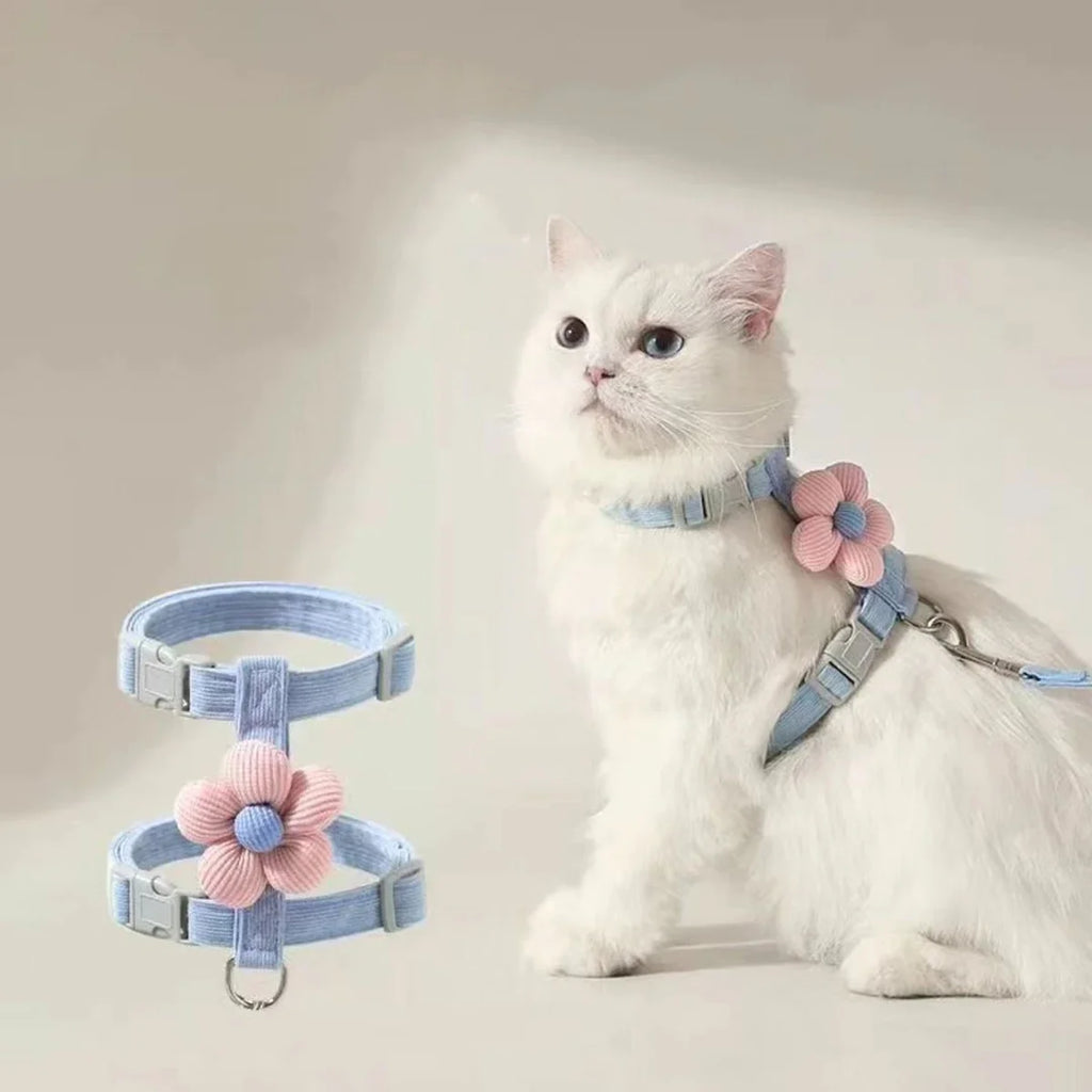 Cat & Dog Harness and Leash Set
