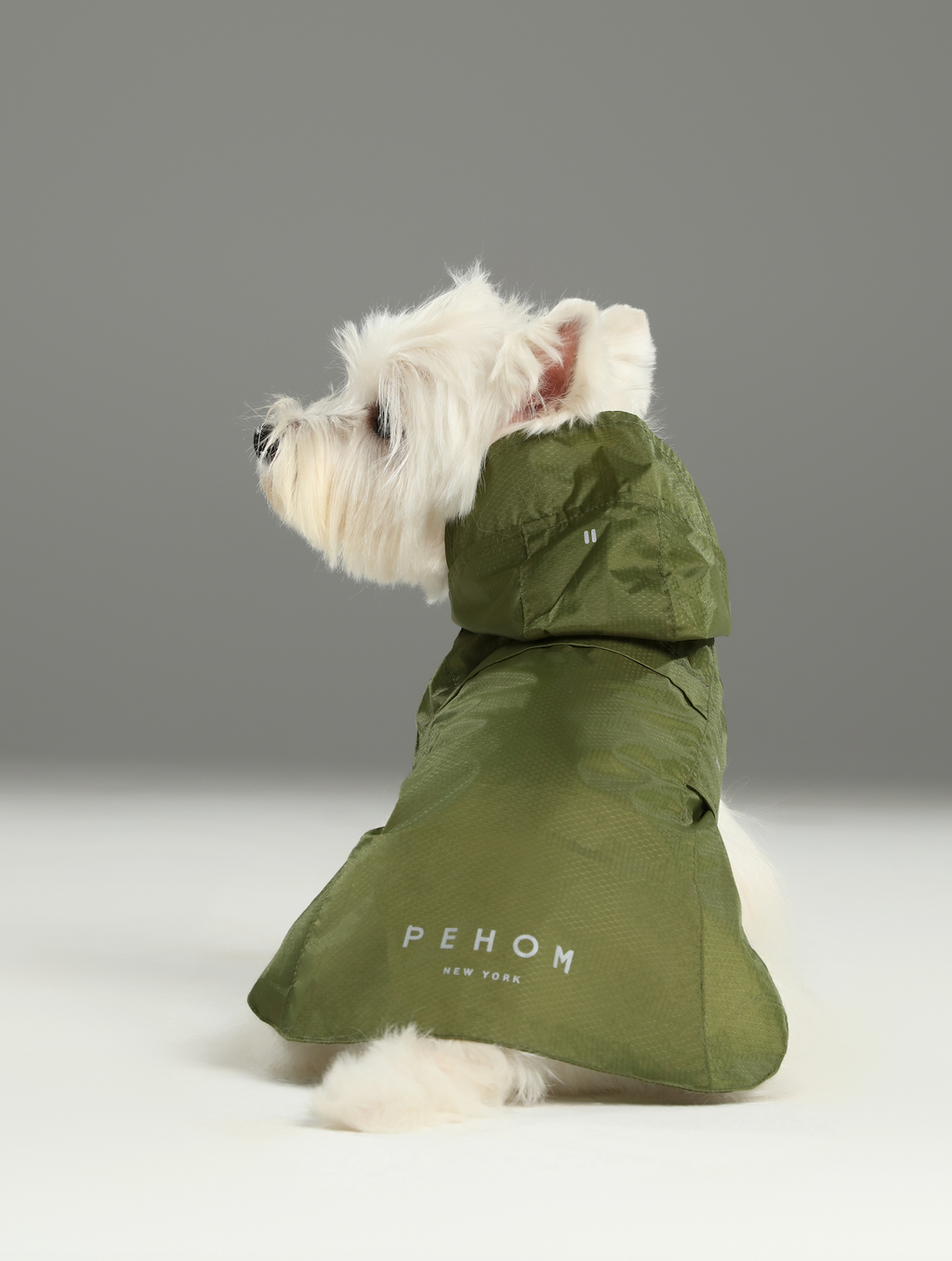 Green Capsule Raincoat