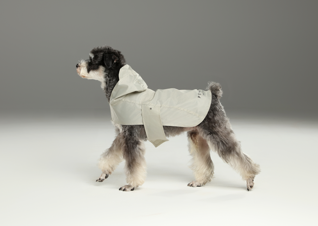 Capsule Raincoat - Beige