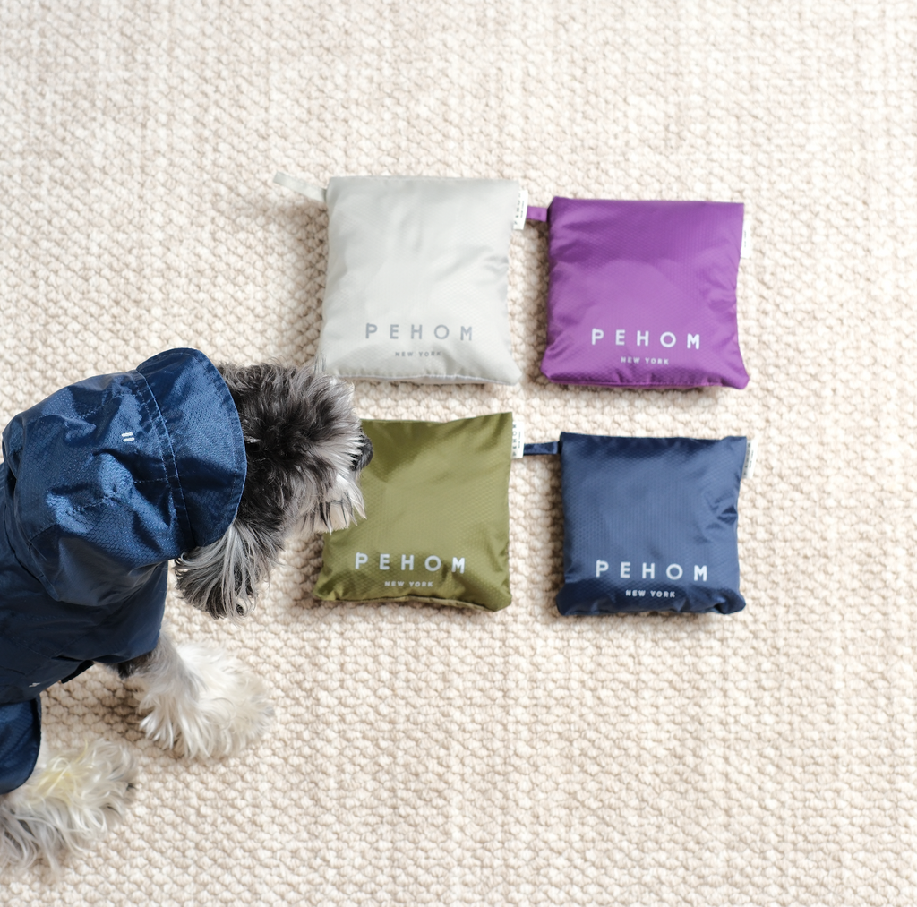 Green Capsule Raincoat