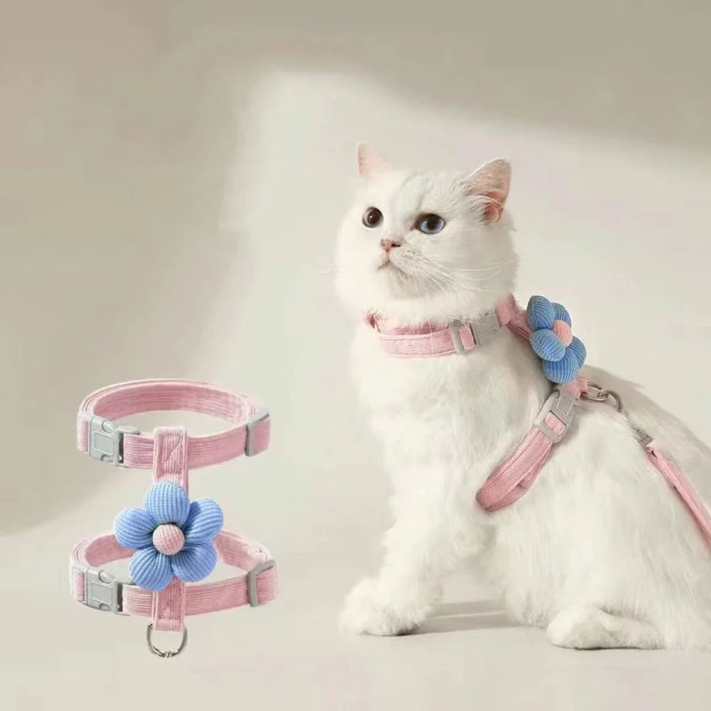 Cat & Dog Harness and Leash Set