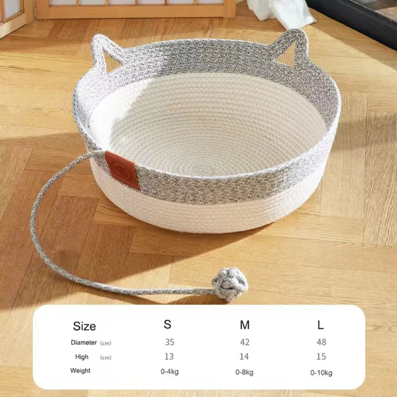 Woven Cat Bed- Great Value