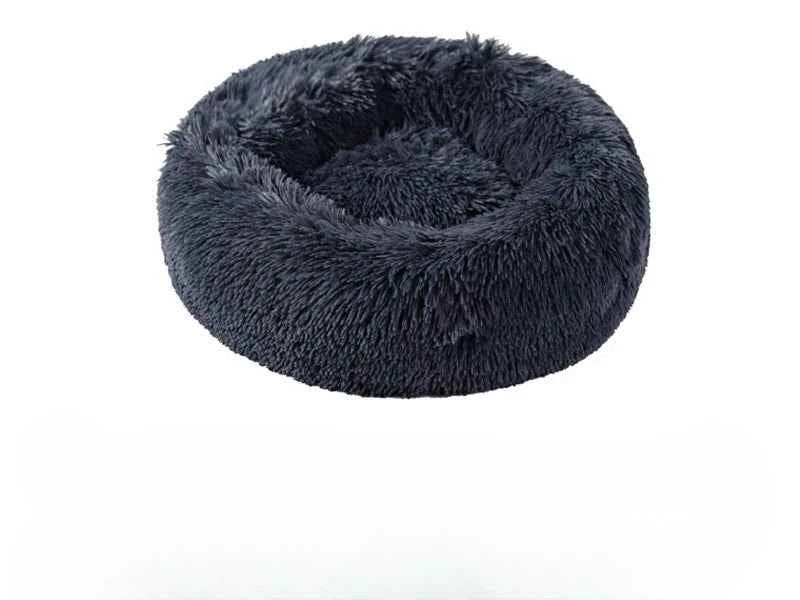 Plush Donut Cuddler for Dogs & Cats