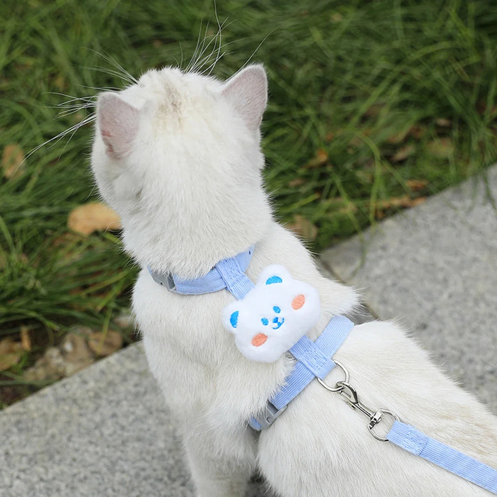Cat & Dog Harness and Leash Set