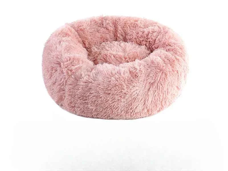 Plush Donut Cuddler for Dogs & Cats