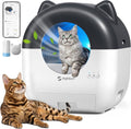 Self-Cleaning Cat Litter Box 76L
