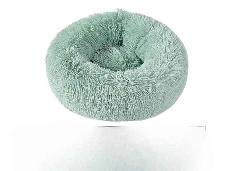 Plush Donut Cuddler for Dogs & Cats
