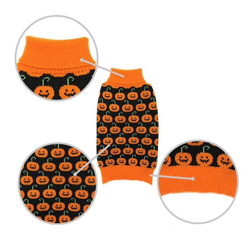 Halloween Pumpking Sweater