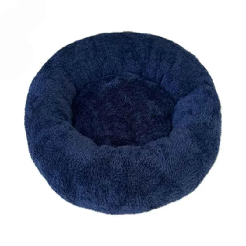 Plush Donut Cuddler for Dogs & Cats