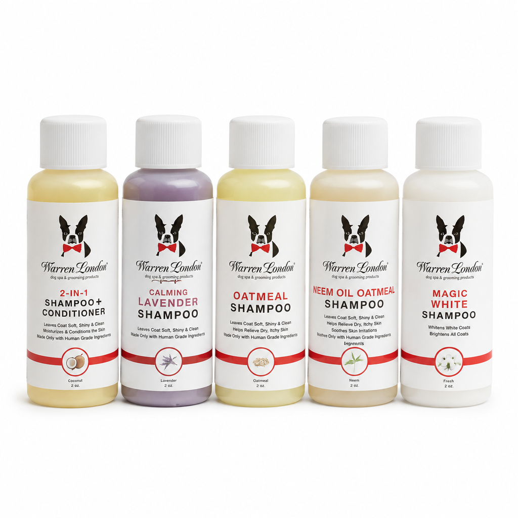 Warren London Shampoo 2 oz Bottles