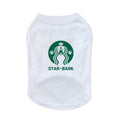 Star-Bark Coffee Dog T-Shirt