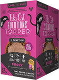 Tiki Cat Topper Multipack Tuna Recipe in Broth, 1.5 Oz. Pouch (12 Pack)