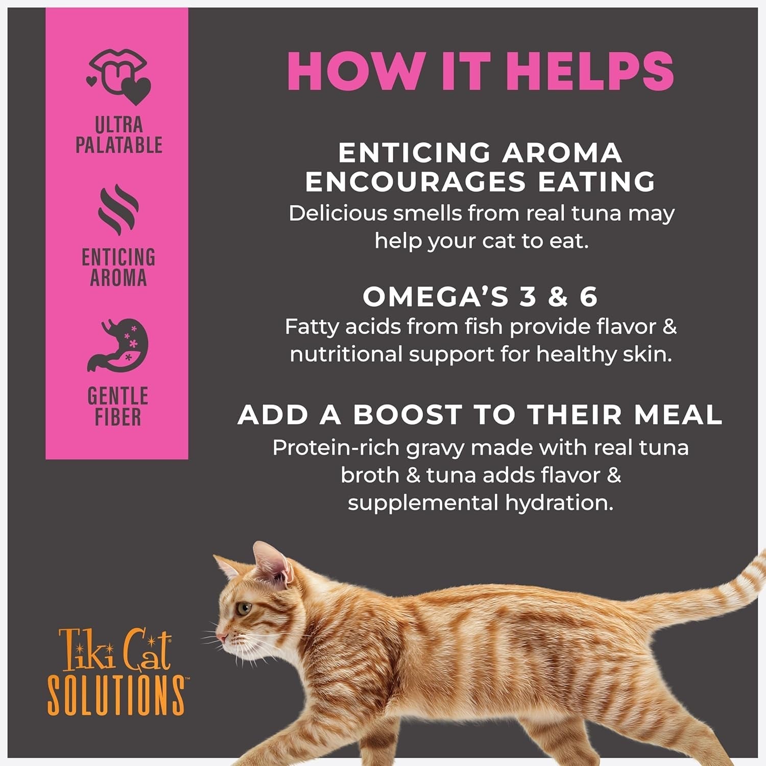 Tiki Cat Topper Multipack Tuna Recipe in Broth, 1.5 Oz. Pouch (12 Pack)