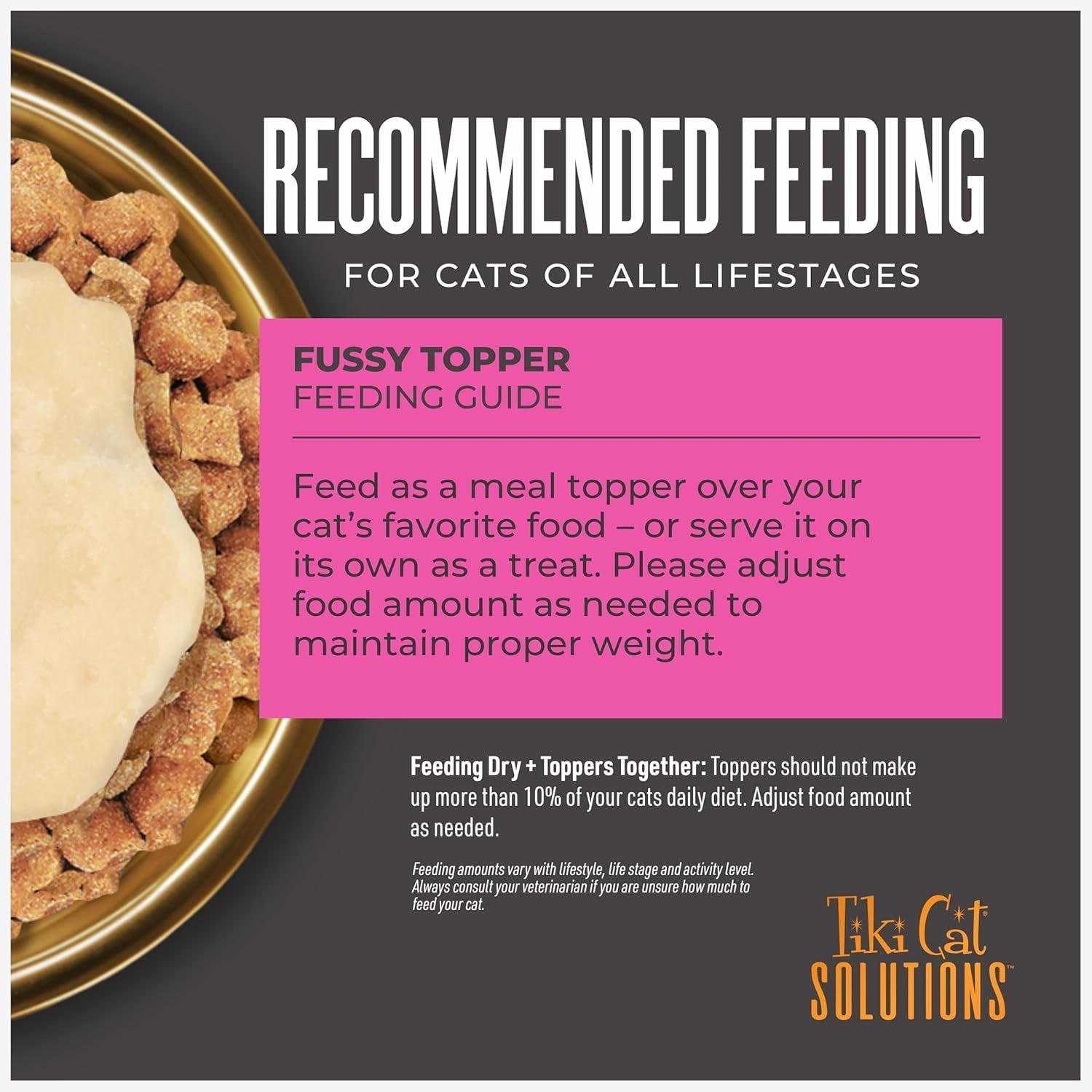 Tiki Cat Topper Multipack Tuna Recipe in Broth, 1.5 Oz. Pouch (12 Pack)