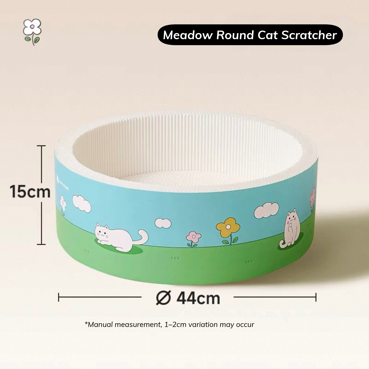 Cat Scratcher Stereoscopic Playground