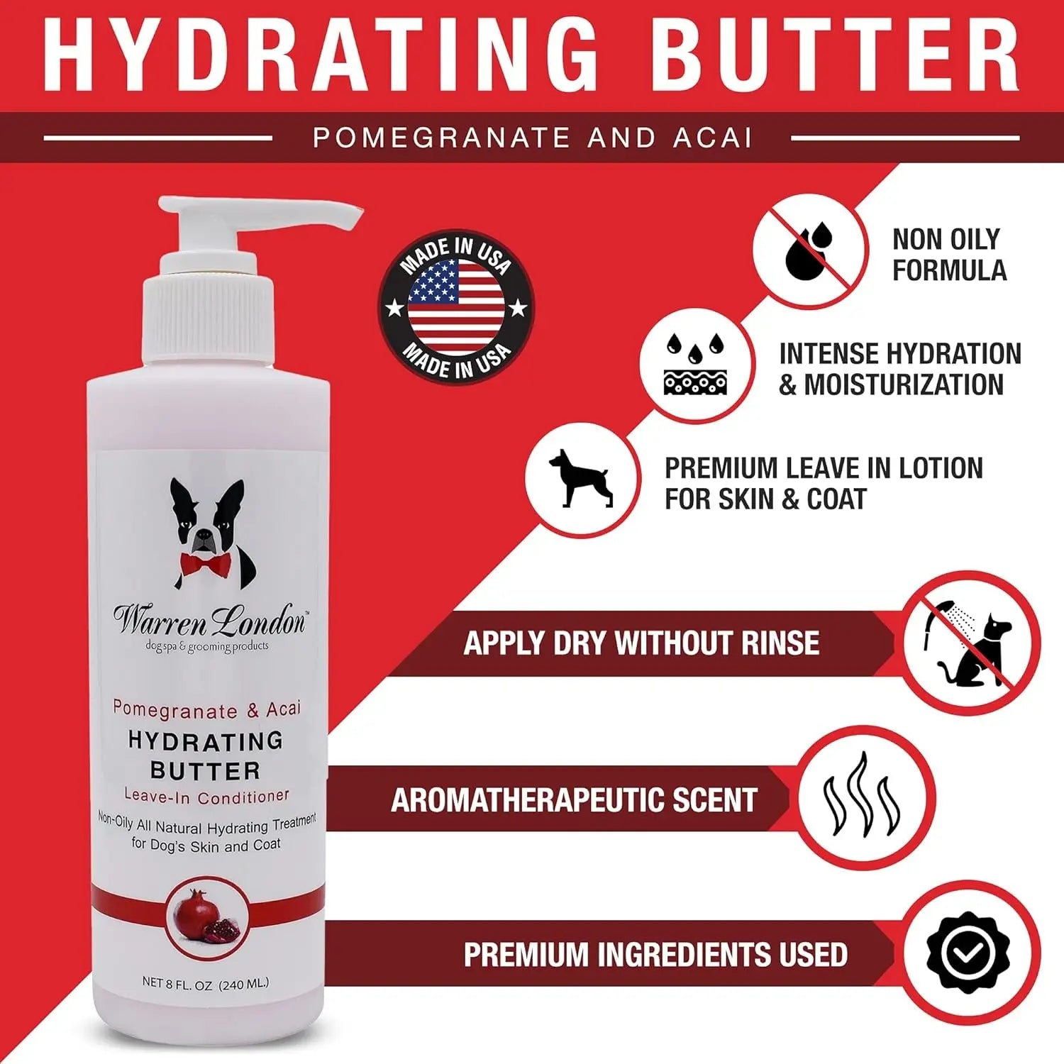 Warren London Butter Combo 8oz