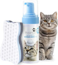 Waterless Cat Shampoo Foam & Brush Kit