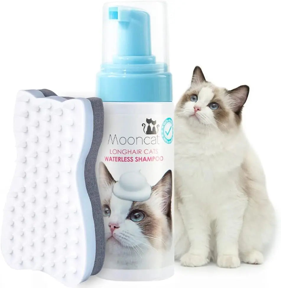 Waterless Cat Shampoo Foam