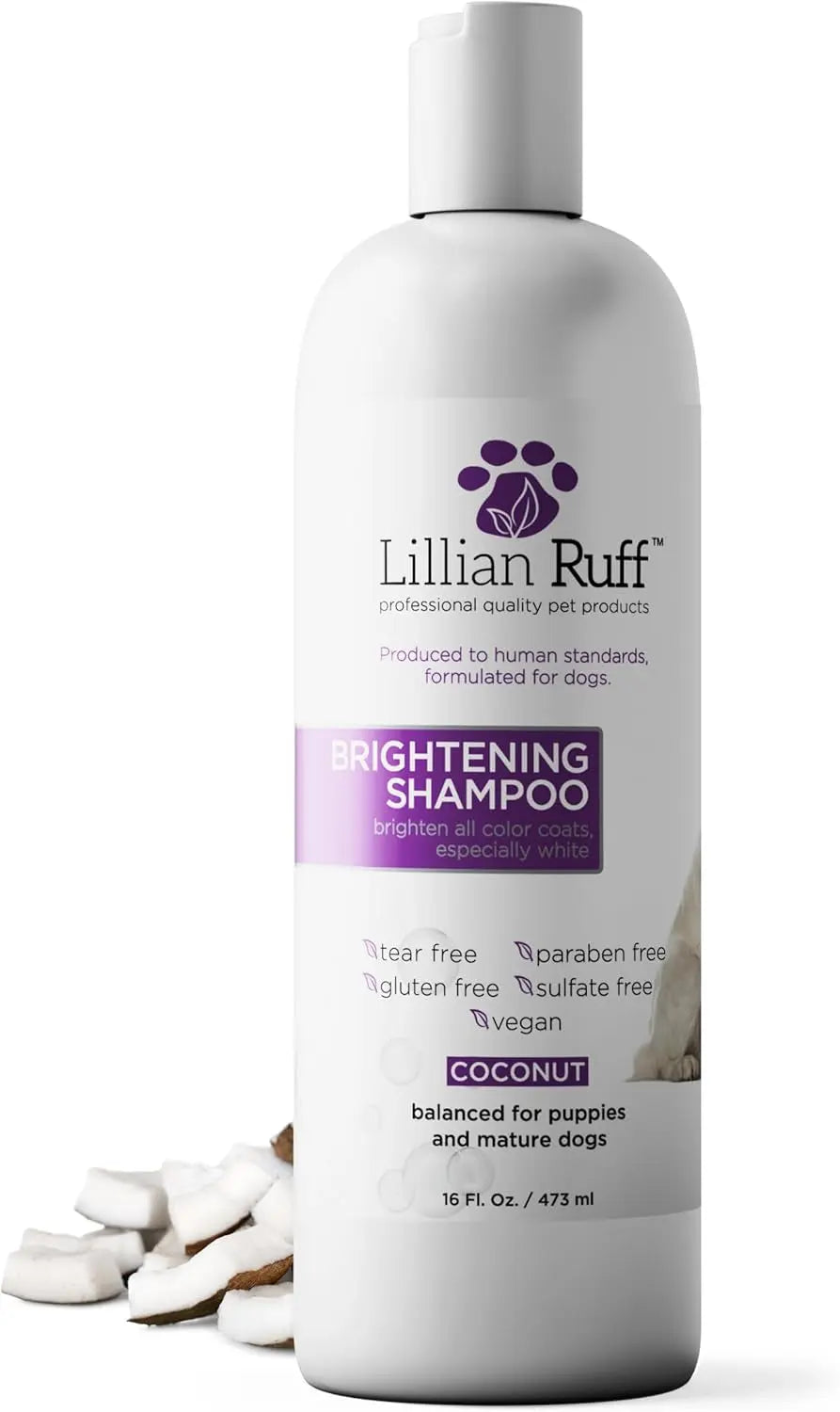 Whitening Dog Shampoo & Leave-In Conditioner