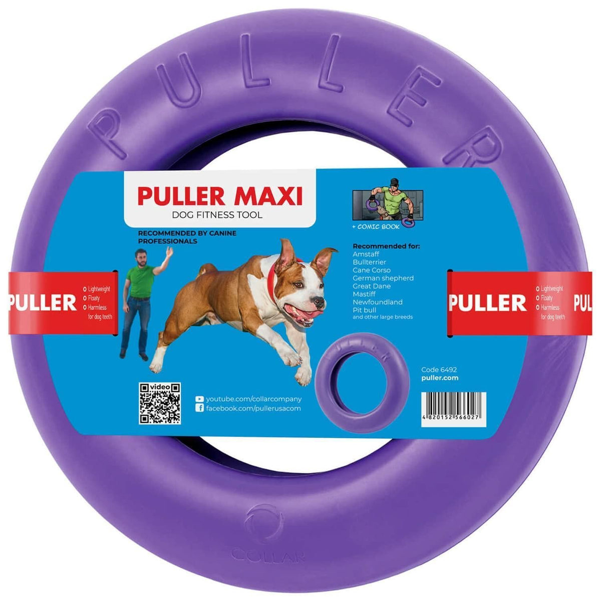 Ring Fetch Toy Large