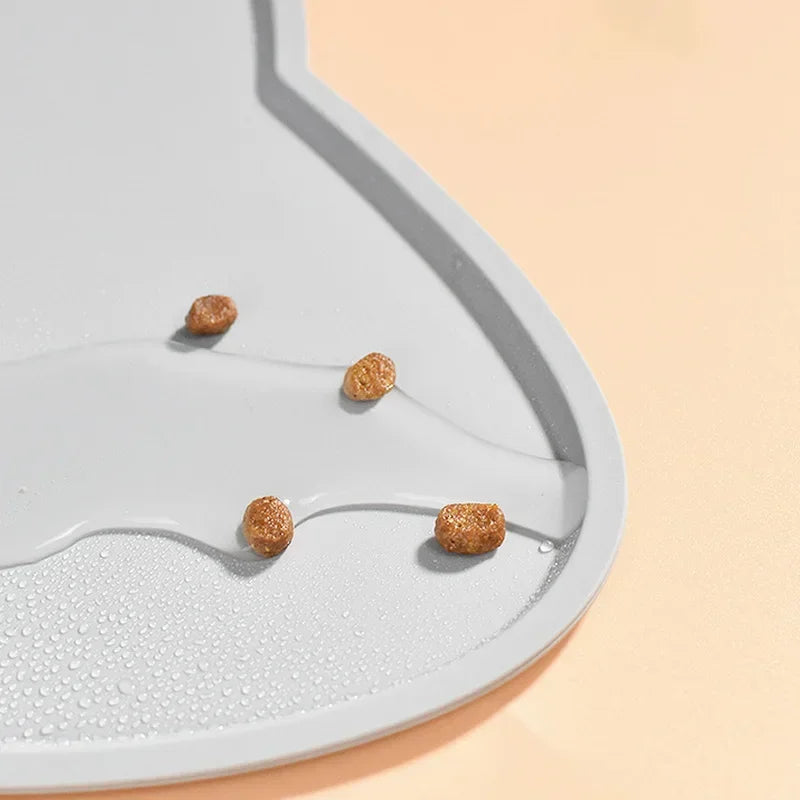 Silicone Cats Bowl Mats