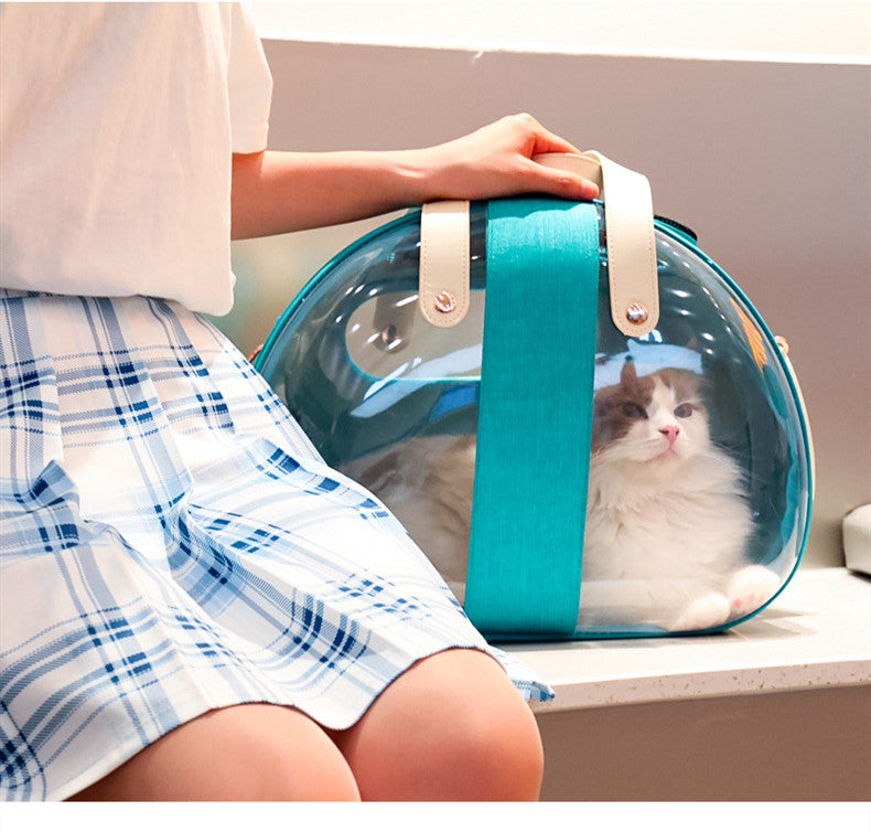 Pet Transparent Backpack