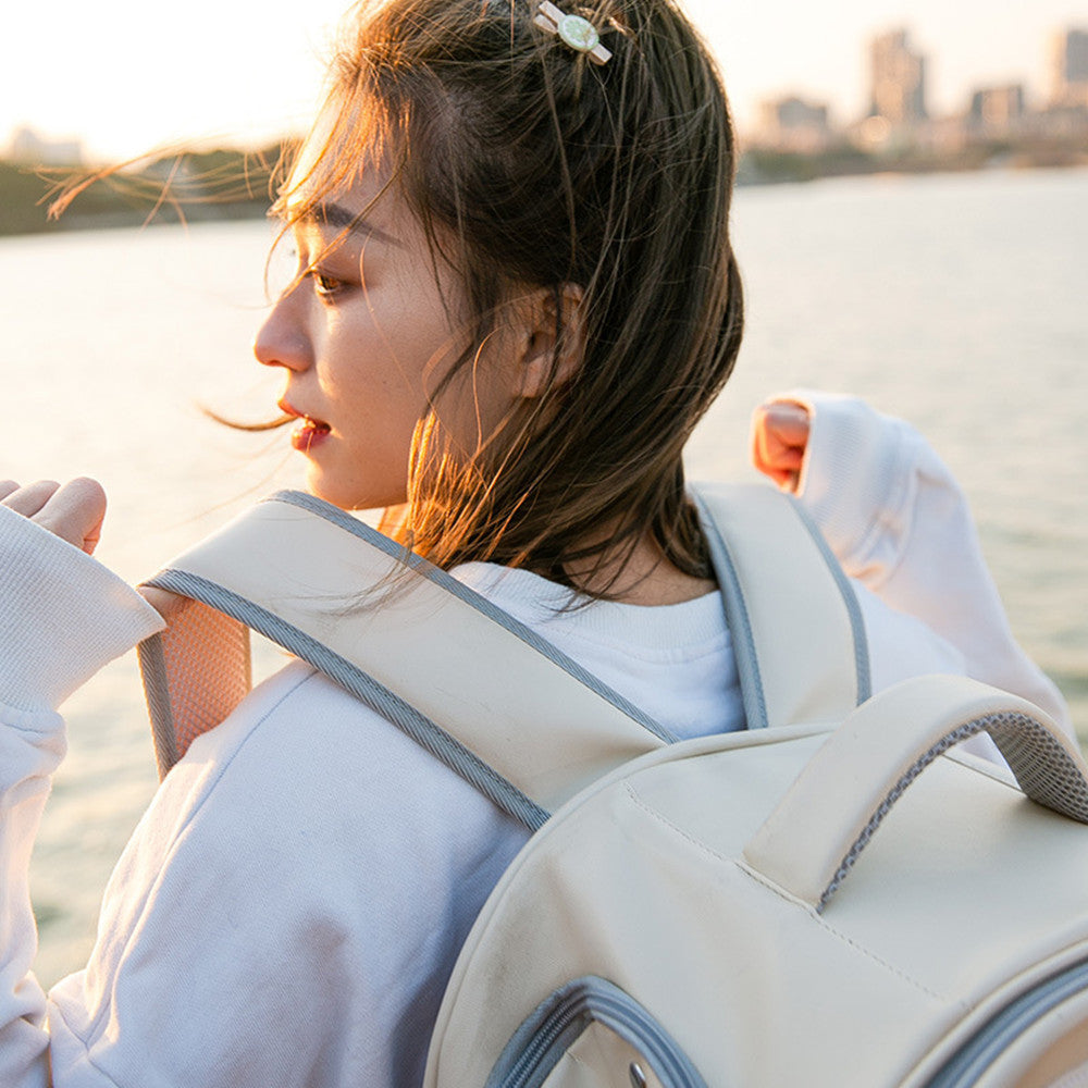 Large-Capacity Breathable Cat Bag