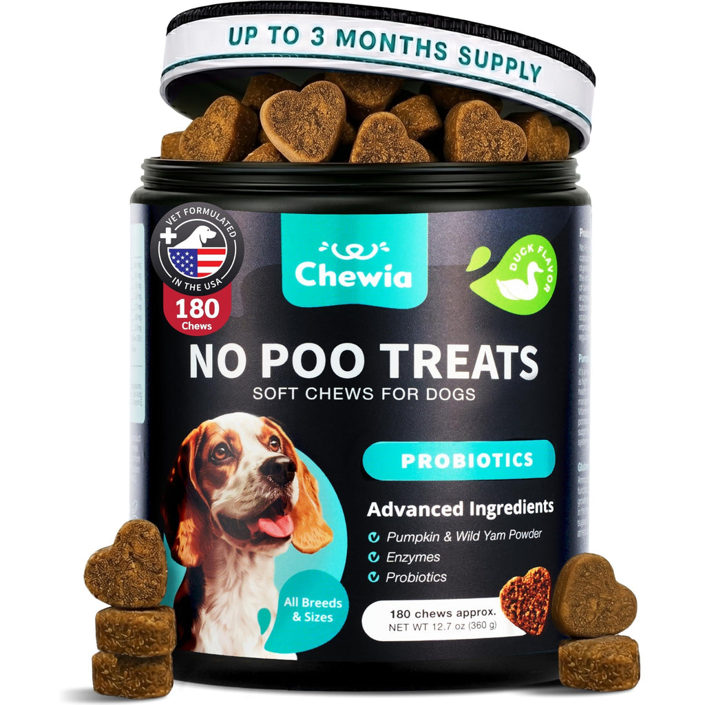 No Poo Chews for Dogs