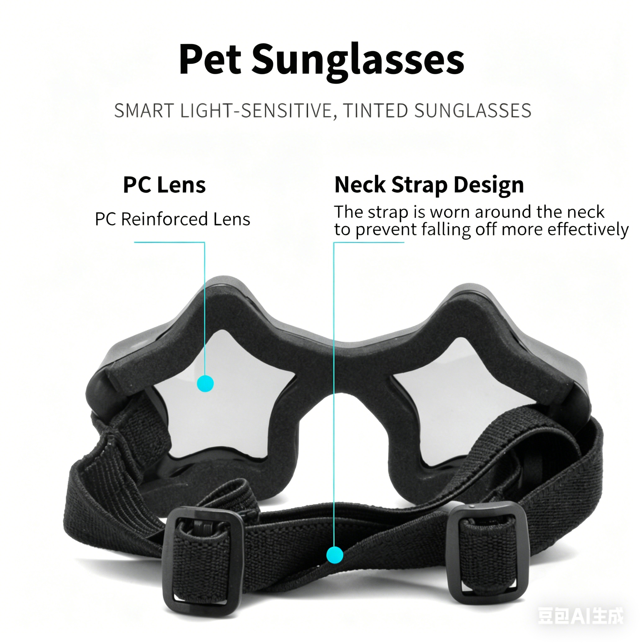 Star Shaped Sunglasses