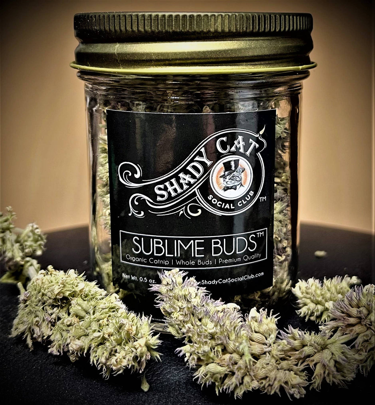 🌸SUBLIME BUDS USDA Organic Whole Catnip Flowers