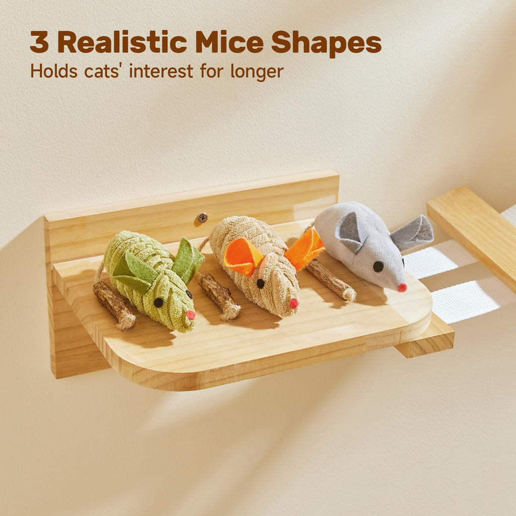 Interactive Catnip Mice