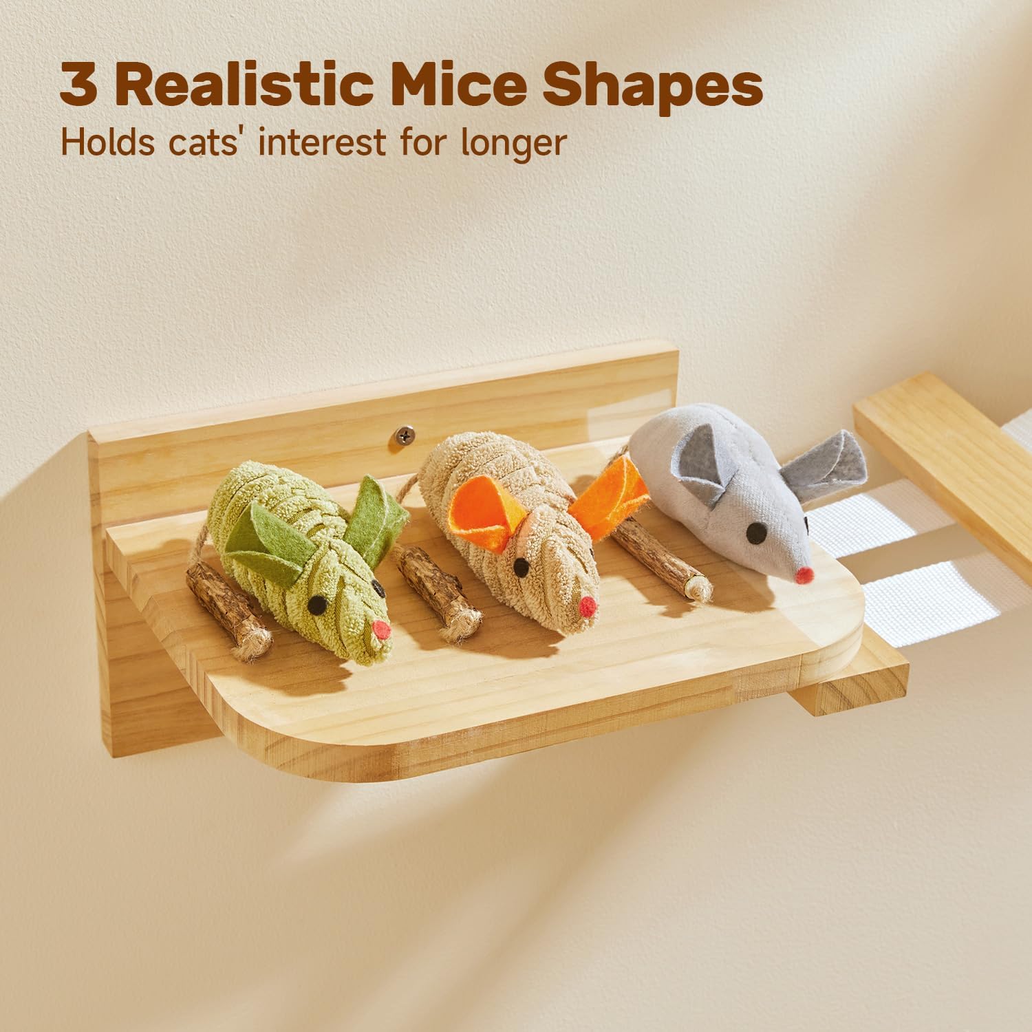 Interactive Catnip Mice