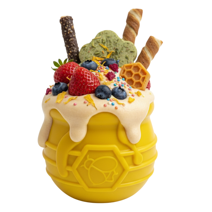 Honey Pot Treat Dispenser