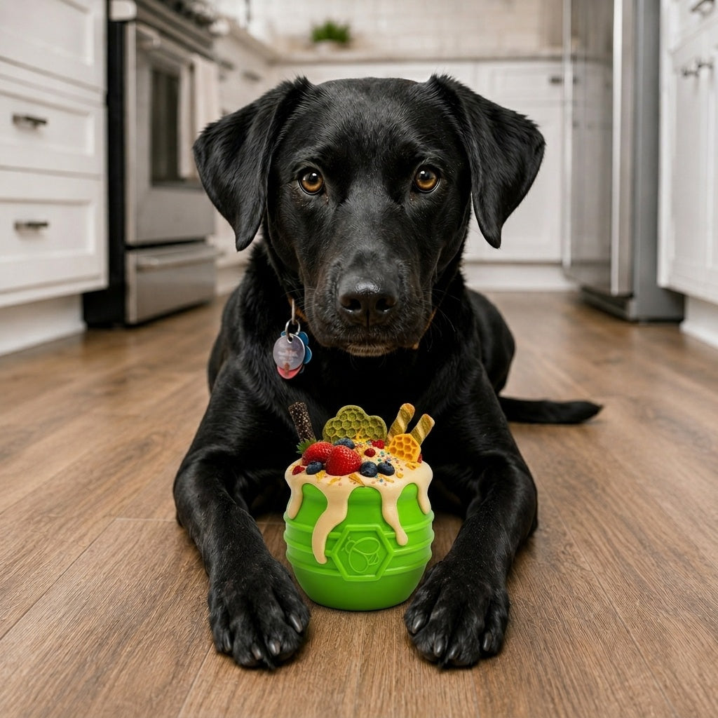 Honey Pot Treat Dispenser