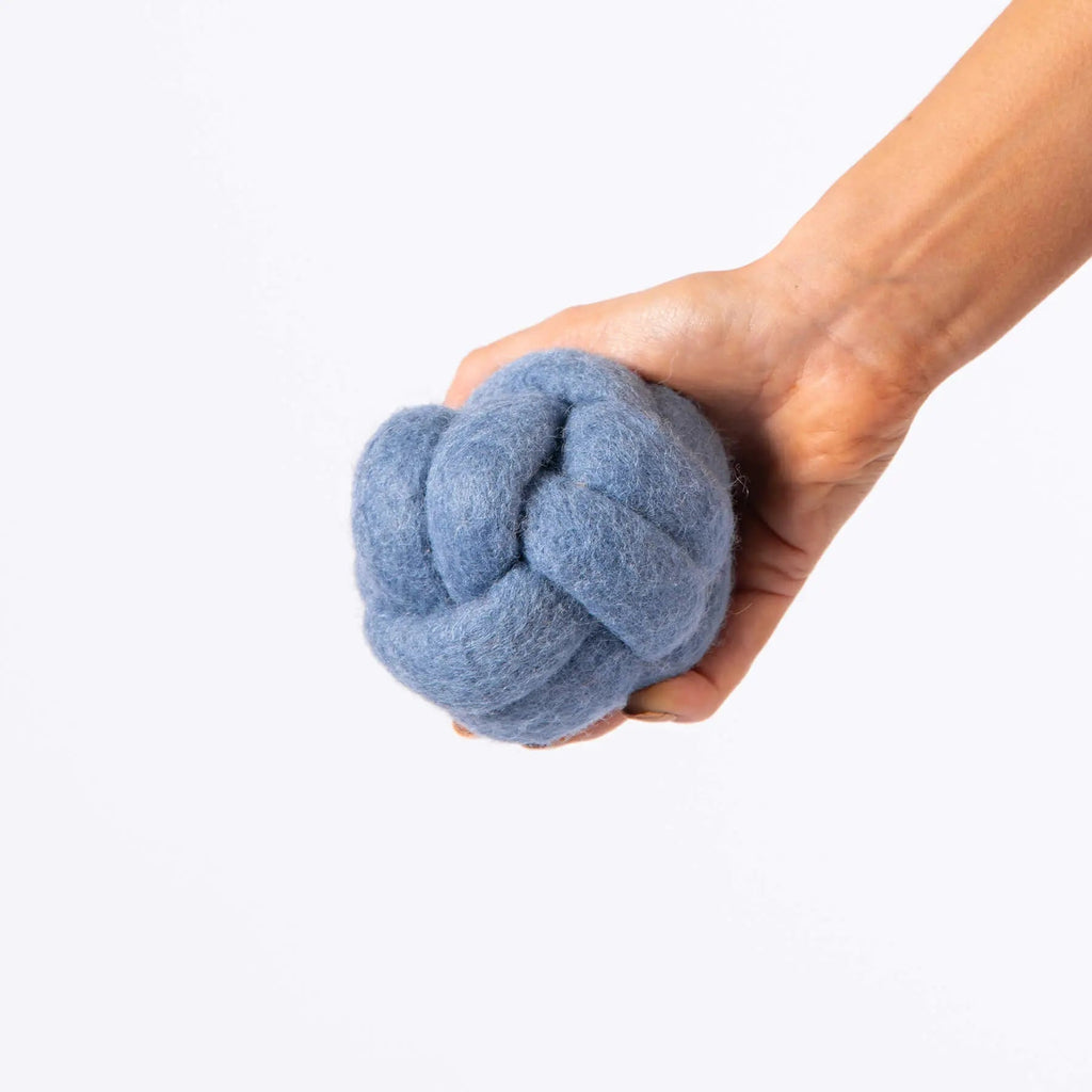 Knot Felt Toy
