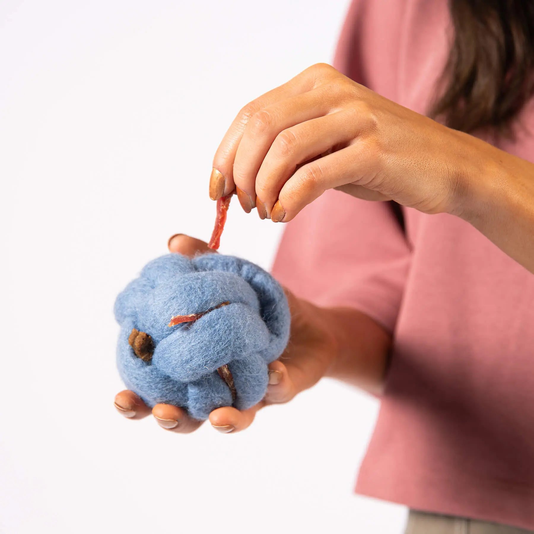 Knot Felt Toy