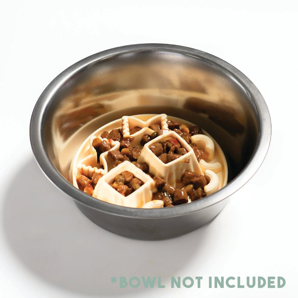 Snackaroni Slow Feeder Insert & Lick Mat
