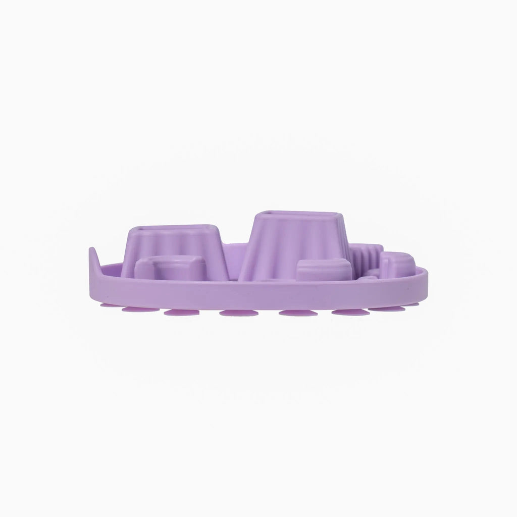Snackaroni Slow Feeder Insert & Lick Mat