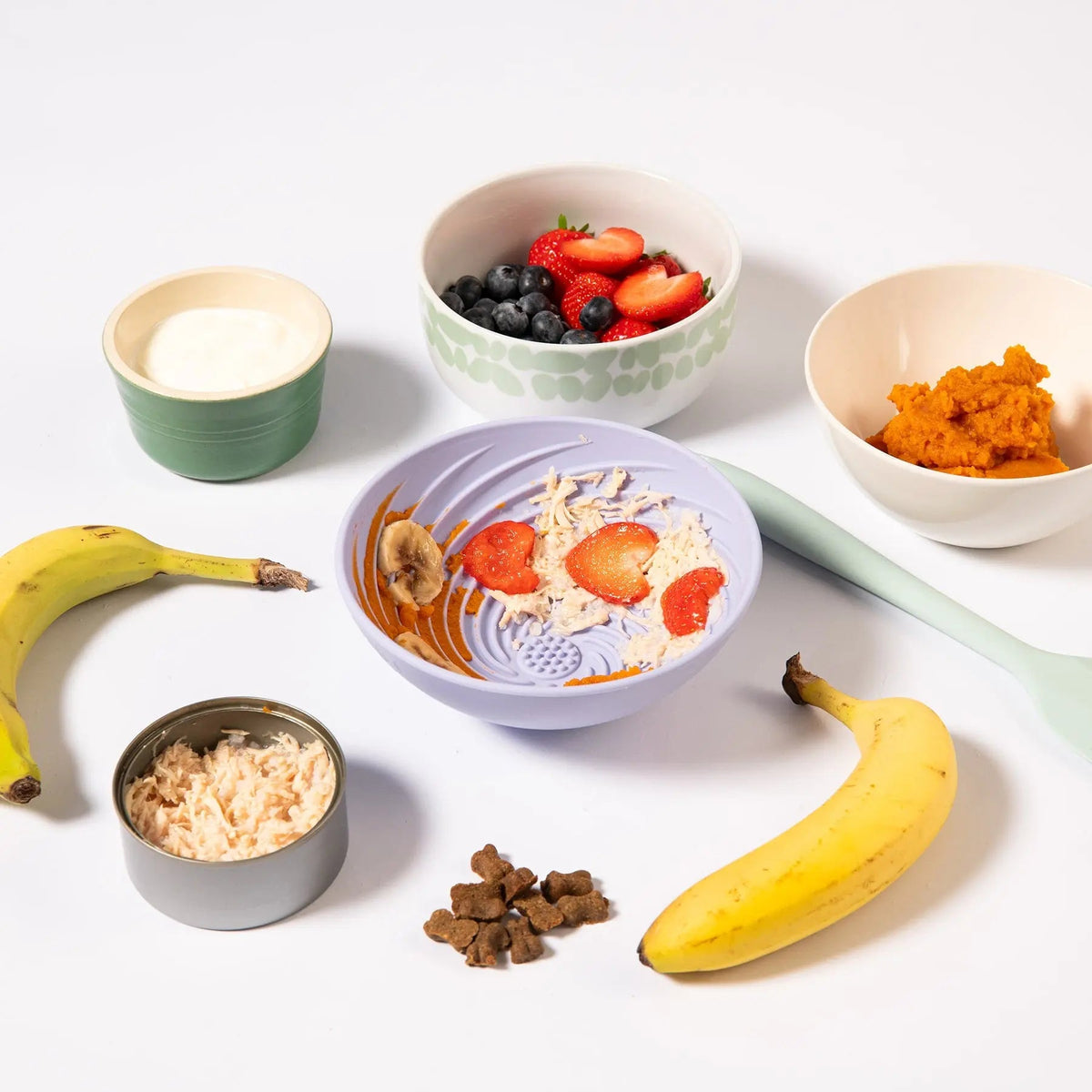 Wobbowl Lick Mat & Slow Feeder Bowl