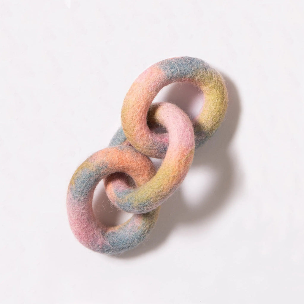 Large Link Felt Wool Toy