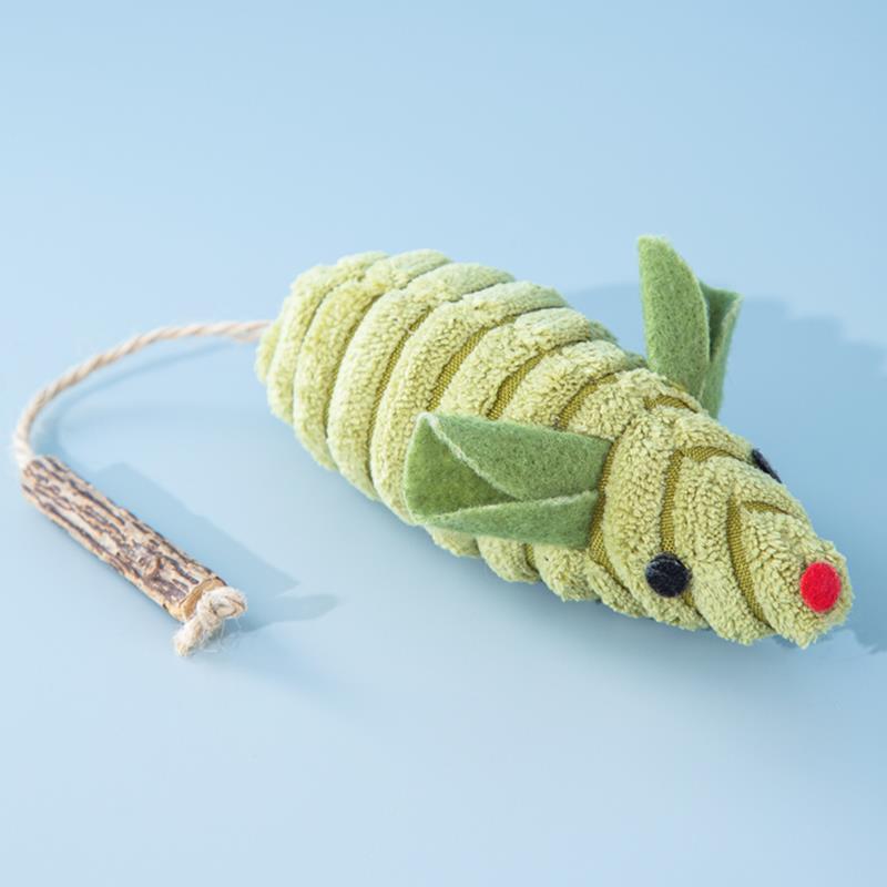Interactive Catnip Mice