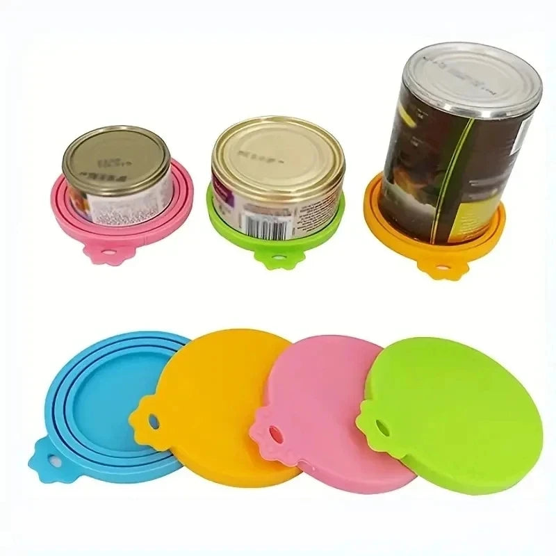 Silicone Pet Can Lid Bpa Free