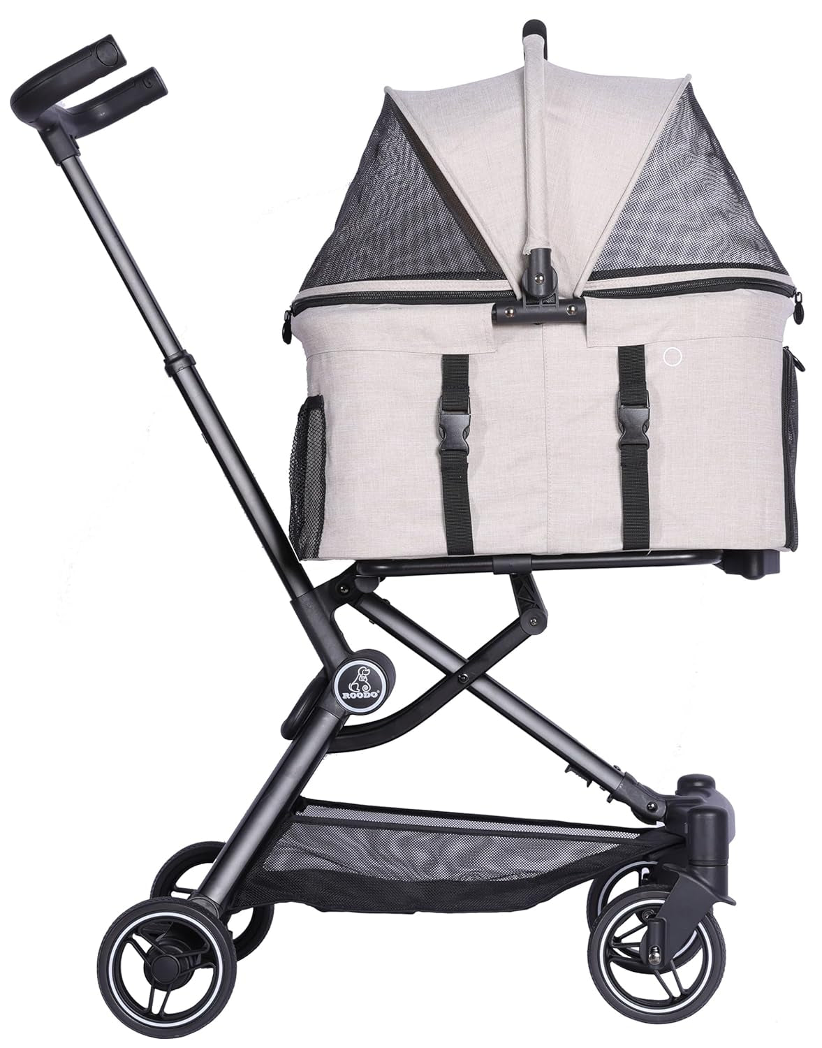 3 in 1 Pet Stroller/Carrier/Car Booster Seat