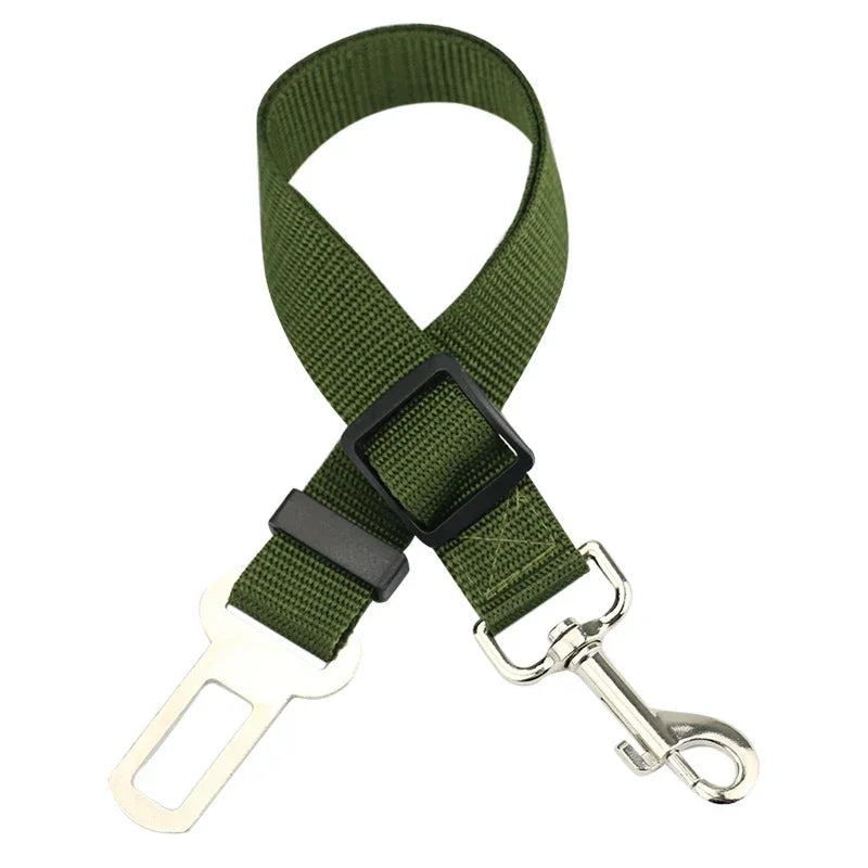 Adjustable Cat or Dog Car Seat  Belt